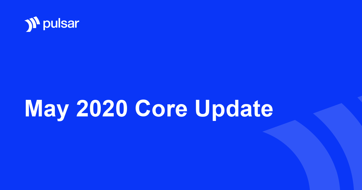 May 2020 Core Update