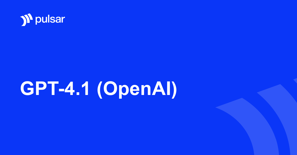 GPT-4.1 (OpenAI)